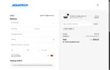 AquaTech coupon verification screenshot