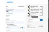 AquaTech coupon verification screenshot