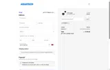 AquaTech coupon verification screenshot