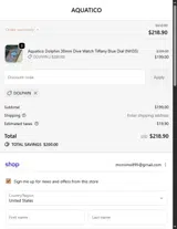 DOLPHIN coupon verification screenshot