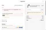 Steel coupon verification screenshot