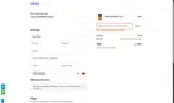 Aqua10% coupon verification screenshot