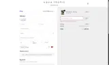 Aqua Tropic Swimwear coupon verification screenshot