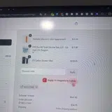 WELLCOME coupon verification screenshot
