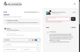A Race Against Blindness coupon verification screenshot