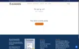A Race Against Blindness coupon verification screenshot