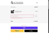 A Race Against Blindness coupon verification screenshot