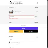 A Race Against Blindness coupon verification screenshot