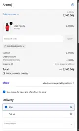 couponbonus coupon verification screenshot