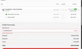 CYBERMONDAY coupon verification screenshot
