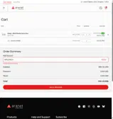 AIRLOVE14 coupon verification screenshot