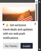 HOLIDAY100 coupon verification screenshot
