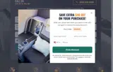 USA40 coupon verification screenshot