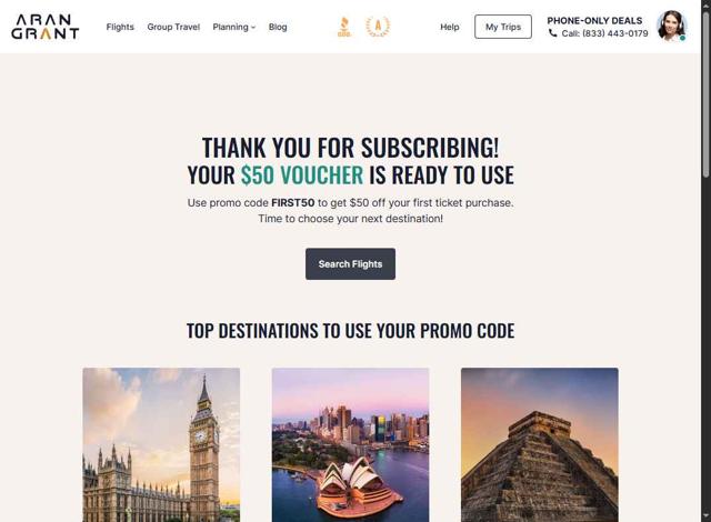 Arangrant.com checkout page showing Arangrant.com promo code box | Screenshot taken by SimplyCodes community member on Jun 8, 2025