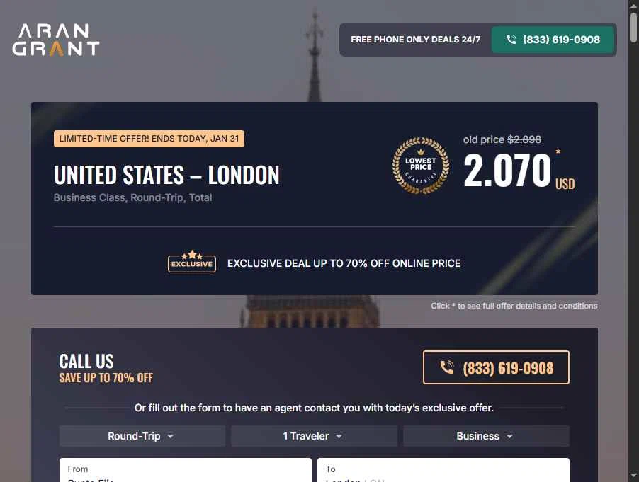 Arangrant.com checkout page showing Arangrant.com promo code box | Screenshot taken by SimplyCodes community member on Jan 31, 2026