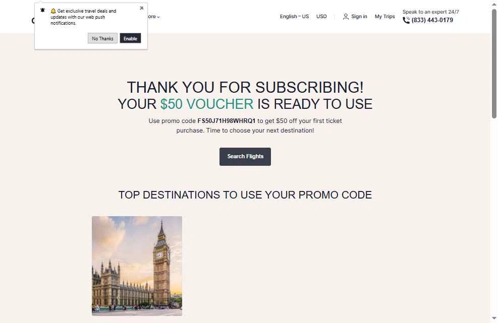 Arangrant.com checkout page showing Arangrant.com promo code box | Screenshot taken by SimplyCodes community member on Dec 4, 2025