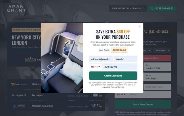 Arangrant.com checkout page showing Arangrant.com promo code box | Screenshot taken by SimplyCodes community member on Jun 8, 2025