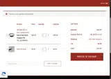 FOM10 coupon verification screenshot
