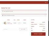 ARBORFAM coupon verification screenshot