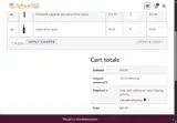 welcome15 coupon verification screenshot