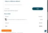 welcome15 coupon verification screenshot