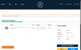WELCOME20 coupon verification screenshot