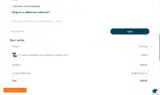 WELCOME10 coupon verification screenshot