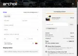 Archoil coupon verification screenshot