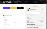 Archoil coupon verification screenshot
