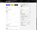 Archoil coupon verification screenshot