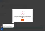 Arc-Zone coupon verification screenshot