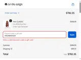 ARDAWEEN24 coupon verification screenshot
