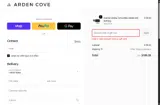 BF20 coupon verification screenshot