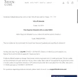 FREEGIFT4TH coupon verification screenshot