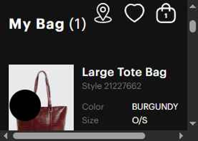Ardene checkout page showing Ardene promo code box | Screenshot taken by SimplyCodes community member on Aug 11, 2025