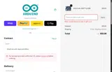 Arduino coupon verification screenshot