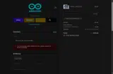 Arduino coupon verification screenshot