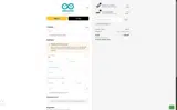 Arduino coupon verification screenshot