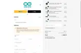 Arduino coupon verification screenshot