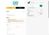 Arduino coupon verification screenshot