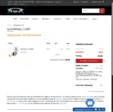 Arena Accessories coupon verification screenshot