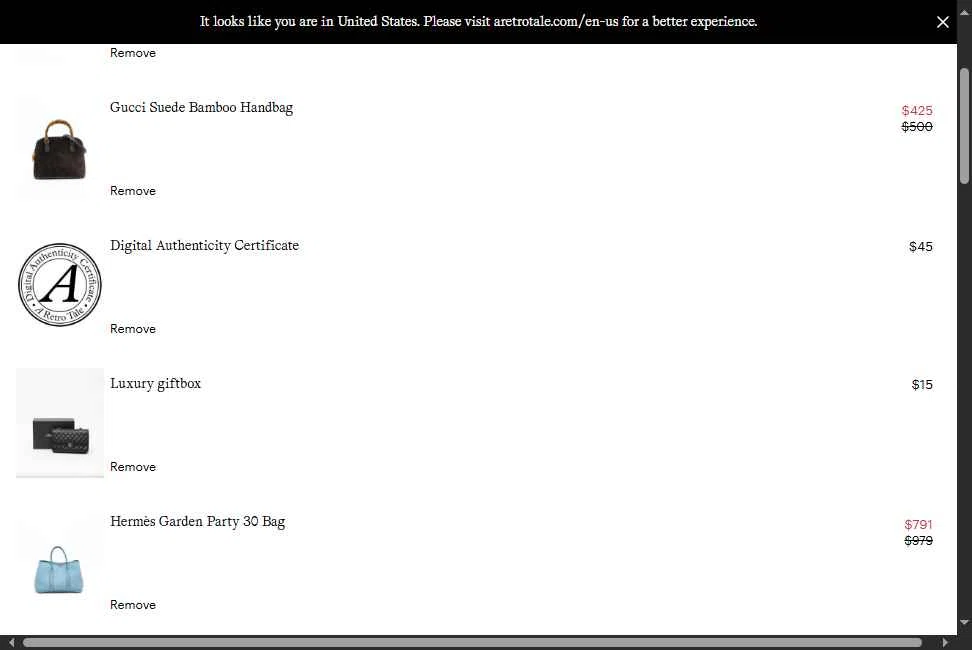 A Retro Tale checkout page showing A Retro Tale discount code box | Screenshot taken by SimplyCodes community member on Oct 12, 2025