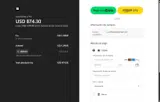 ARIEL30 coupon verification screenshot