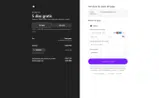 TREND30 coupon verification screenshot