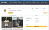 Ariana Grande Merch coupon verification screenshot