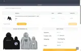 Ariana Grande Merch coupon verification screenshot