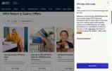 ARIA Resort & Casino coupon verification screenshot