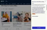 ARIA Resort & Casino coupon verification screenshot