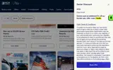 ARIA Resort & Casino coupon verification screenshot