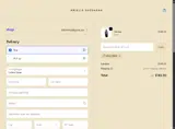 Arielle Shoshana coupon verification screenshot